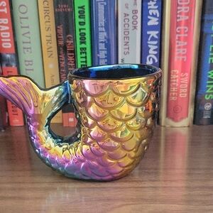 Iridescent Mermaid Tail Mug